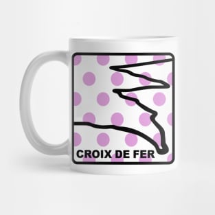 Croix de Fer - Queen of the Mountains (QOM) Mug